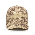 thumbnail image 3 of Outdoor Cap DC-660 Unstructured Digital Camo-Khaki, 3 of 8