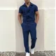 thumbnail image 1 of Nuevo Mono para Hombre, pantalones informales holgados De una pieza, monos, mono De manga corta a la moda, Ropa De Calle para Hombre, 1 of 5