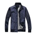 thumbnail image 1 of Men's Summer Vest Softshell Jacket Bicycle Vest A3 blue L, 1 of 3