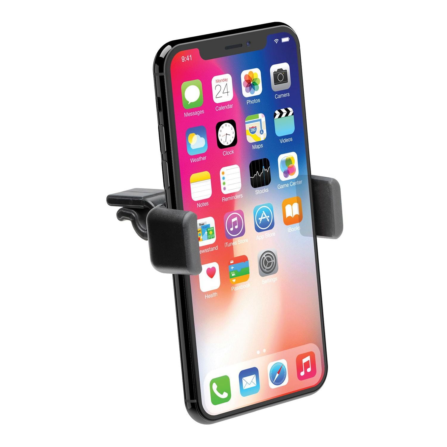 Merkury Innovations Air Vent Mount Universal Car Mount for Smartphones