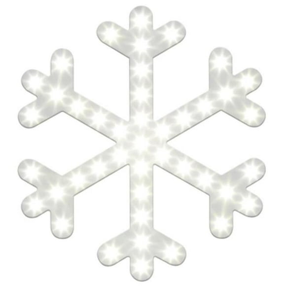 Flocon de Neige Holi Icon&44; Blanc Pur