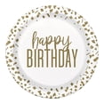 thumbnail image 1 of Plato Unique Happy Birthday Dorado 7 Pulgas 8 Piezas, 1 of 4