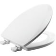 thumbnail image 2 of Church Seat 1500EC 346 Lift-Off Elongated Closed Front Toilet Seat in Biscuit, 2 of 6