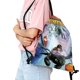 thumbnail image 2 of Dragones: Carrera al Borde Mochila de Cuerdas para Deportes y Gimnasio, Bolsa de Cuerdas Resistente al Agua, Bolsa Cinch, 30×40cm, 2 of 6