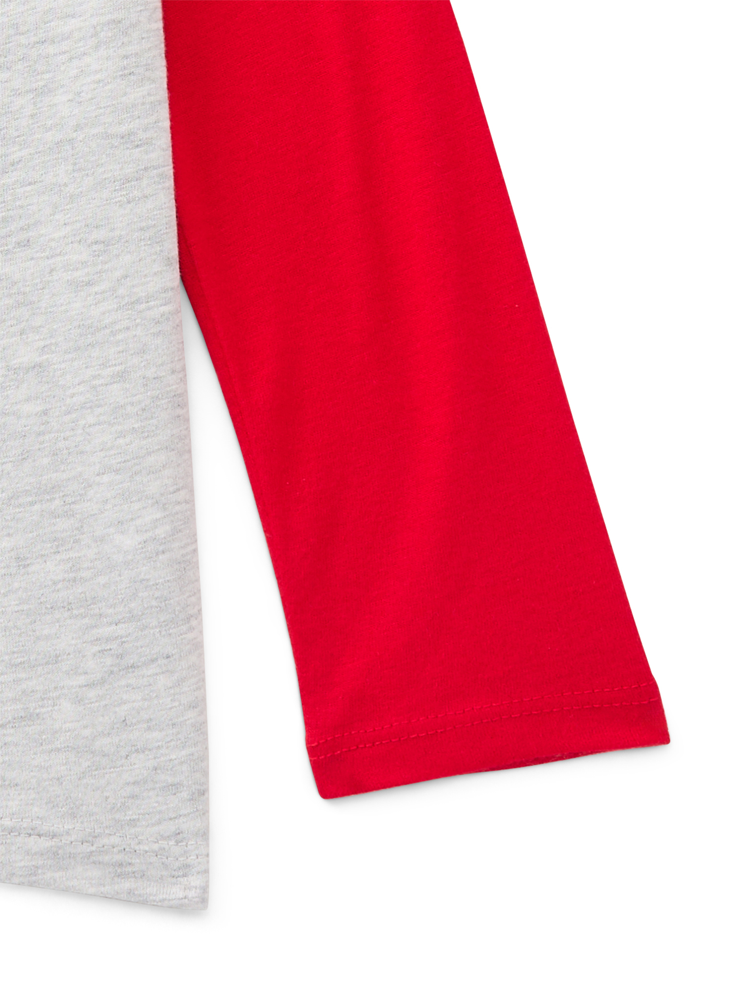 Wonder Nation Toddler Boys Long Sleeve Raglan T-Shirt, Sizes 18M-5T