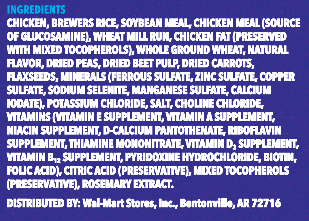 Vibrant life hotsell dog food ratings