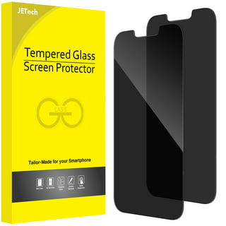 JETech Privacy Screen Protector for Samsung Galaxy S23 Ultra 5G 6.8-Inch  with Camera Lens Protector, Anti-Spy Flexible TPU Film, Fingerprint Unlock