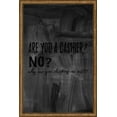 thumbnail image 1 of Are You A Cashier? Why Are You Checking Me Out Funny Flirt Love Tin Sign Chalk Board Wall Art Decor Funny Gift 12 x 18 Inch, 1 of 3