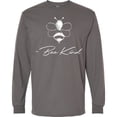 thumbnail image 3 of Inktastic Bee Kind Cute Bee Long Sleeve T-Shirt, 3 of 5