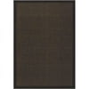 Couristan 48140001086130T 8 ft. 6 in. x 13 ft. Bay View Asbury Rectangle Area Rug - Gold & Black