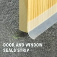 thumbnail image 2 of Lentorgi*Seal Insulation Tape Feet Clear Silicone Weather Stripping Door Seal Strips and Door Bottom Draft Barrier Strips for Window Sealing and Door Bottom Sealing, 2 of 8