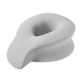 thumbnail image 1 of Almohada de spa para la cara cara hacia abajo para almohada almohada salón de de almohada de almohada Gris, 1 of 8