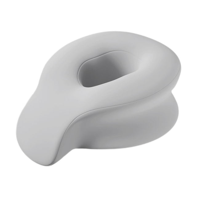 Almohada de spa para la cara cara hacia abajo para almohada almohada salón de de almohada de almohada Gris