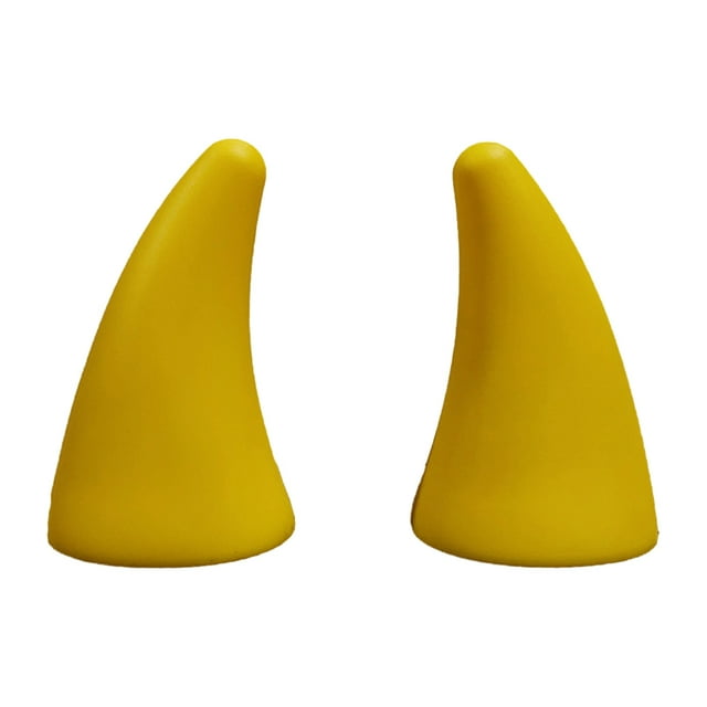 maskred 2pack/lot Stand Out On Road With Stylish Car Sticker Easy To Install yellow 1Set