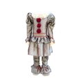 thumbnail image 1 of Disfraz De Cosplay Pennywise Adulto Fiesta De Halloween Payaso Stephen King Y # 39 ; s It Traje De Para Hombres Y Mujeres, 1 of 4