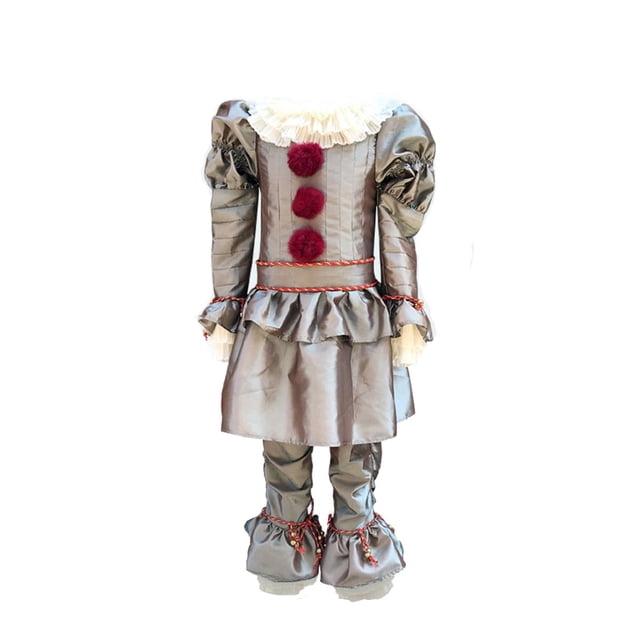 Disfraz De Cosplay Pennywise Adulto Fiesta De Halloween Payaso Stephen King Y # 39 ; s It Traje De Para Hombres Y Mujeres