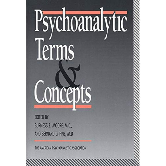 Pre-Owned Psychoanalytic Terms and Concepts Paperback