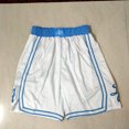 thumbnail image 1 of Pantalon de Basketball Sun Lakers 76ers Heat Raptors Magic Poche Short Brodé Dense Rétro Pantalon de Basketball, 1 of 4