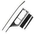 thumbnail image 3 of 4Pcs Carbon Fiber Interior Console Gear Shift Cover Trim For Jaguar XF 2009-2011, 3 of 8