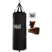 Everlast Ali 70-Lb. Heavy Bag Kit, Black