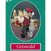 11.75" Zims The Elves Themselves Griswald Collectible Christmas Elf Figure