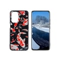 thumbnail image 1 of Compatible with OnePlus Nord N200 5G Phone Case, Koi-Fish-3 Case Men Women, Flexible Silicone Shockproof Case for OnePlus Nord N200 5G, 1 of 1