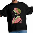 thumbnail image 4 of Camisetas africanas de manga corta informales para hombre y mujer, camisetas gráficas, 4 of 8