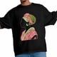 thumbnail image 4 of Camisetas africanas de manga corta informales para hombre y mujer, camisetas gráficas, 4 of 8