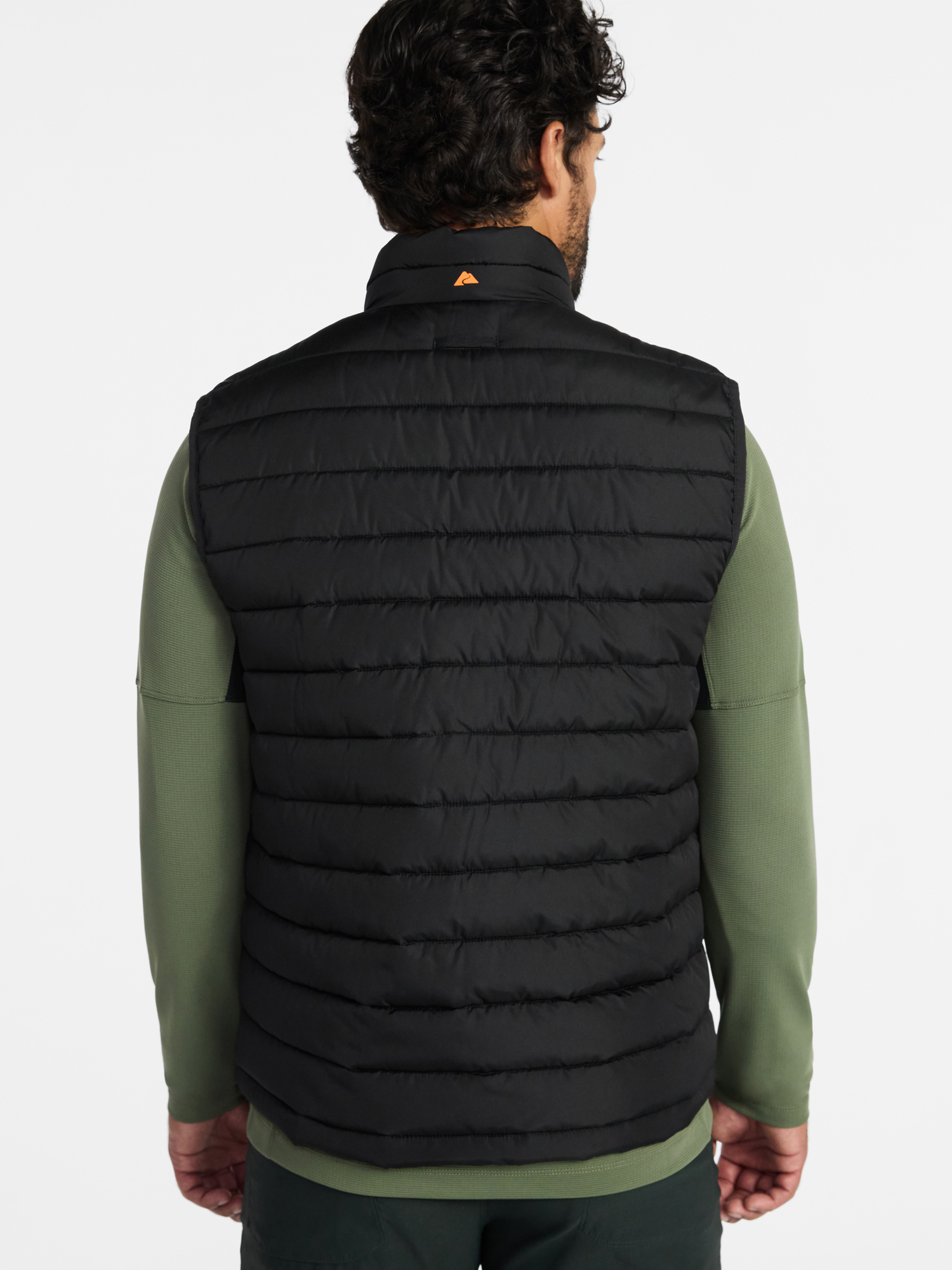 Ozark Trail Men's and Big Men's Puffer Vest, Sizes S-3XL