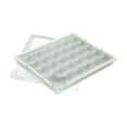 thumbnail image 2 of Yunhgft Bead Storage Box Bead Organizer Box with Lid Portable with Compartments Supplies 30 Grid, 2 of 9