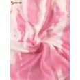 thumbnail image 7 of Spencer Women's Sleeveless Tie Dye Sundress Crew Neck Summer Casual T-Shirt Dresses, 7 of 7