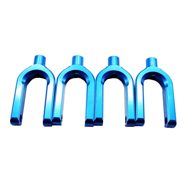 Horquilla de suspensión Vogacara RCGOFFLOW Amortiguador para Camiones Monstruo 1/5 FS Azul oscuro