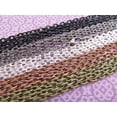 thumbnail image 2 of CleverDelights Collares de cadena tipo cable de 3x4 mm - Paquete mixto - Paquete de 20 - 24 pulgadas de largo, 2 of 5