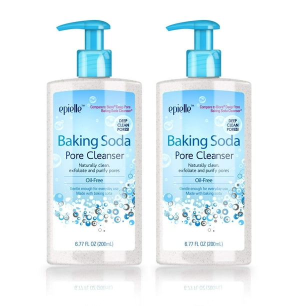Epielle Baking Soda Pore Cleanser Great for Maskne Facial Cleanser