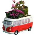 thumbnail image 1 of Esschert Design ZYCT274 Jardinière Van MGO 16.1 Po, Rouge, 1 of 1
