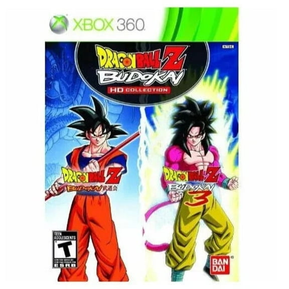 Dragon Ball Z: Budokai HD Collection Xbox 360 Brand New Game Special