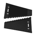 thumbnail image 1 of Unique Bargains 2 Pcs Car Magnetic Wrench Organizer Wrench Rack Tool Trays for Tool Box Wall Mounted Storage 12 Grooves, 1 of 7