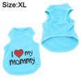 thumbnail image 2 of Camiseta para perros Chalecos de verano para mascotas Ropa para cachorros Disfraces lindos Camisas Ropa suave y transpirable Ropa para perros con estampado de moda Trajes para perros pequeños y, 2 of 6