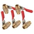 thumbnail image 1 of Válvula De Bola De Ajuste Conveniente, Accesorio Universal Para Compresor De Aire G1/4 Pulgadas, Para Salida De Bomba De Aire Con Interruptor De Válvula, 1 of 7
