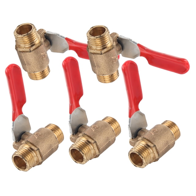 Válvula De Bola De Ajuste Conveniente, Accesorio Universal Para Compresor De Aire G1/4 Pulgadas, Para Salida De Bomba De Aire Con Interruptor De Válvula