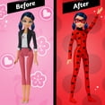 thumbnail image 4 of Miraculous Superhero Secret Marinette Hero Doll 10.5" Fashion Doll by Playmates Toys, 4 of 12