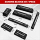 thumbnail image 5 of Kit de 7 Bloques de Lijado con Hoja de Lija, Abrasivos Manuales para Lijar Pintura Automotriz., 5 of 5