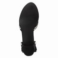 thumbnail image 7 of Badgley Mischka Girls Low Heeled Dress Shoes. (Little Kids and Big Kids) Black Size 1, 7 of 7