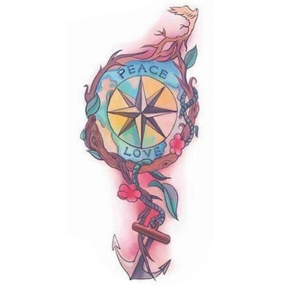 Unisex Individual Styles Temporary Creative Body Tattoo Stickers