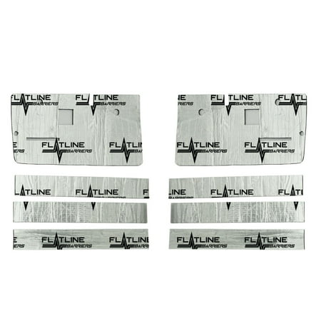 Flatline Barriers 73-87 GM C/K 10-30 Truck Front Door Insulation Kit - TABT4007