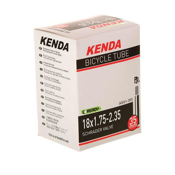 Kenda Butyl-LL Tube, 18 x 1.75-2.35" SV Each