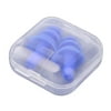 A Pair Silicone Ear Plugs Anti Noise Snore Earplugs Noise Reduction for Study