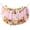 Pink, variant on Large Stuffed  Hammock, 59'' L Wall  Net for Stuffed  Storage, Boho Macrame  Net Hammock for  Girls Bedroom Playroom  Decor Plushie Teddy  Storage - Cream