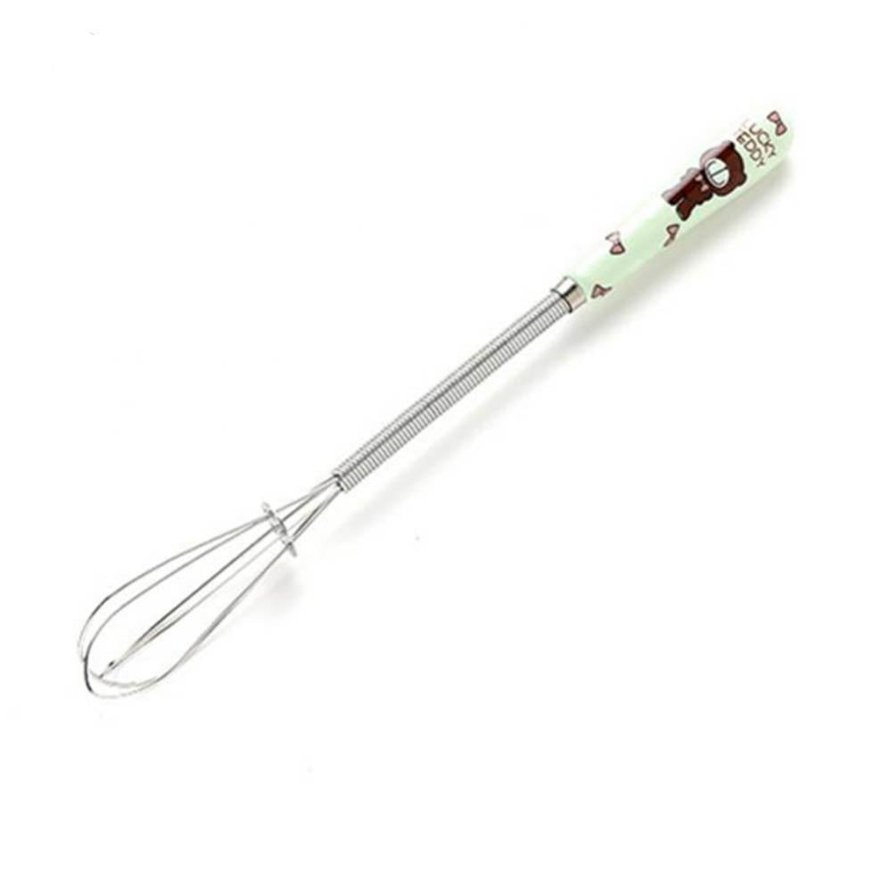 Foodgrade Whisk, Cooking Tool Ceramic Handle Egg Mixer, For Home