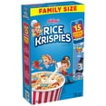 thumbnail image 3 of (3 pack) Kellogg's Rice Krispies Original Breakfast Cereal, 8 Vitamins and Minerals, Family Size, 18  oz, 3 of 18